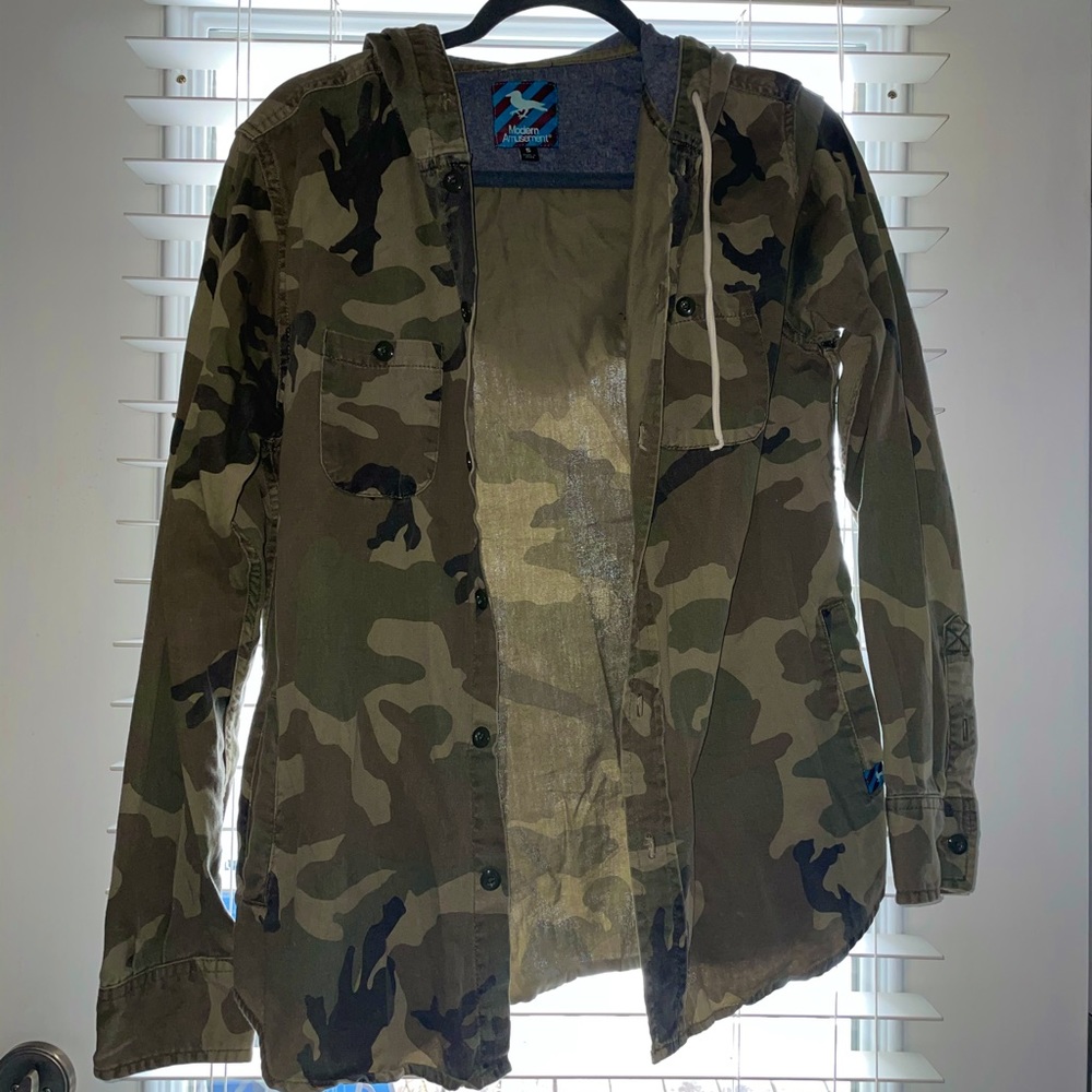 Camouflage jacket
